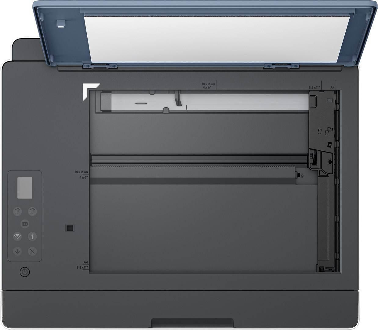 HP Smart Tank 585 AiO-printer 1F3Y4A#671-5