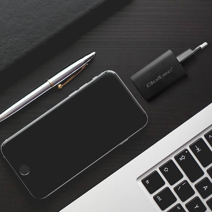 QOLTEC ZSI-50766 Voedingseenheid: schakelende; netvoeding,netwerk,stekker; 5VDC - 1 stuk-1
