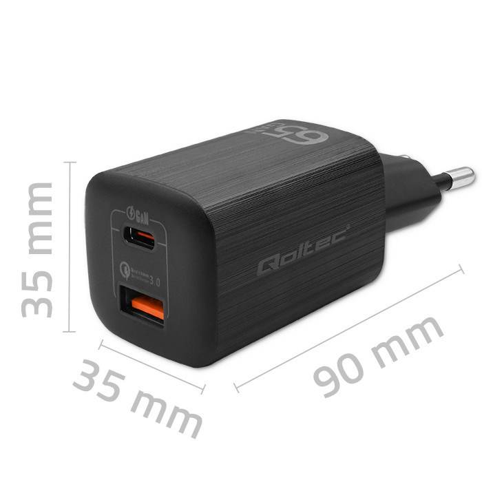 QOLTEC ZSI-50766 Voedingseenheid: schakelende; netvoeding,netwerk,stekker; 5VDC - 1 stuk-3