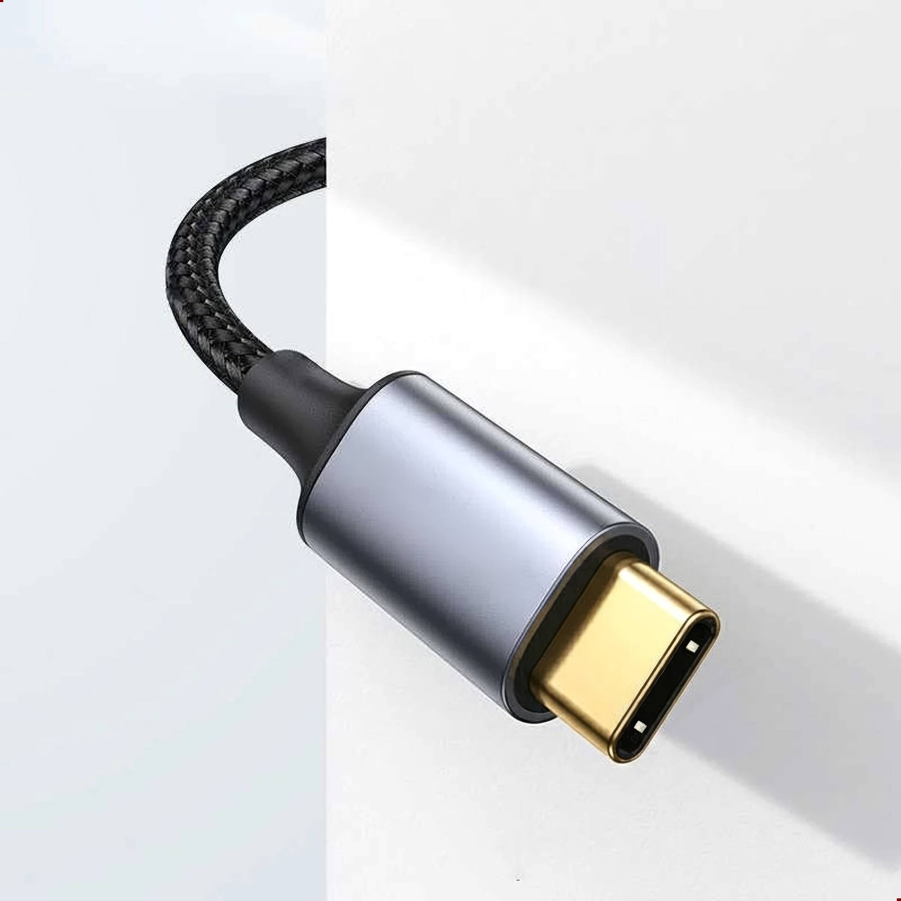 Qost USB-C naar USB-C-kabel - 2 m - USB 3.2 - 20 Gbps - 100 W - 8K 60 Hz - Spacegrey-4