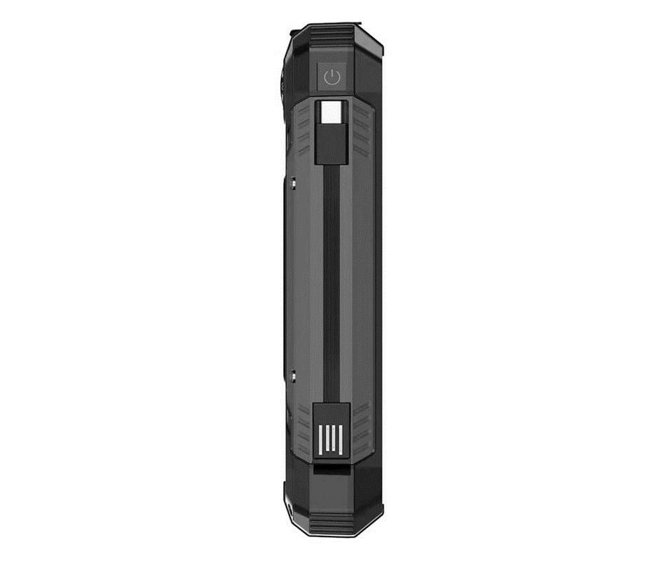 PowerNeed S20000Q mobiele oplader, universeel, zwart, Lightning, zonne-energie, USB, draadloos opladen, snelladen, gesch-5