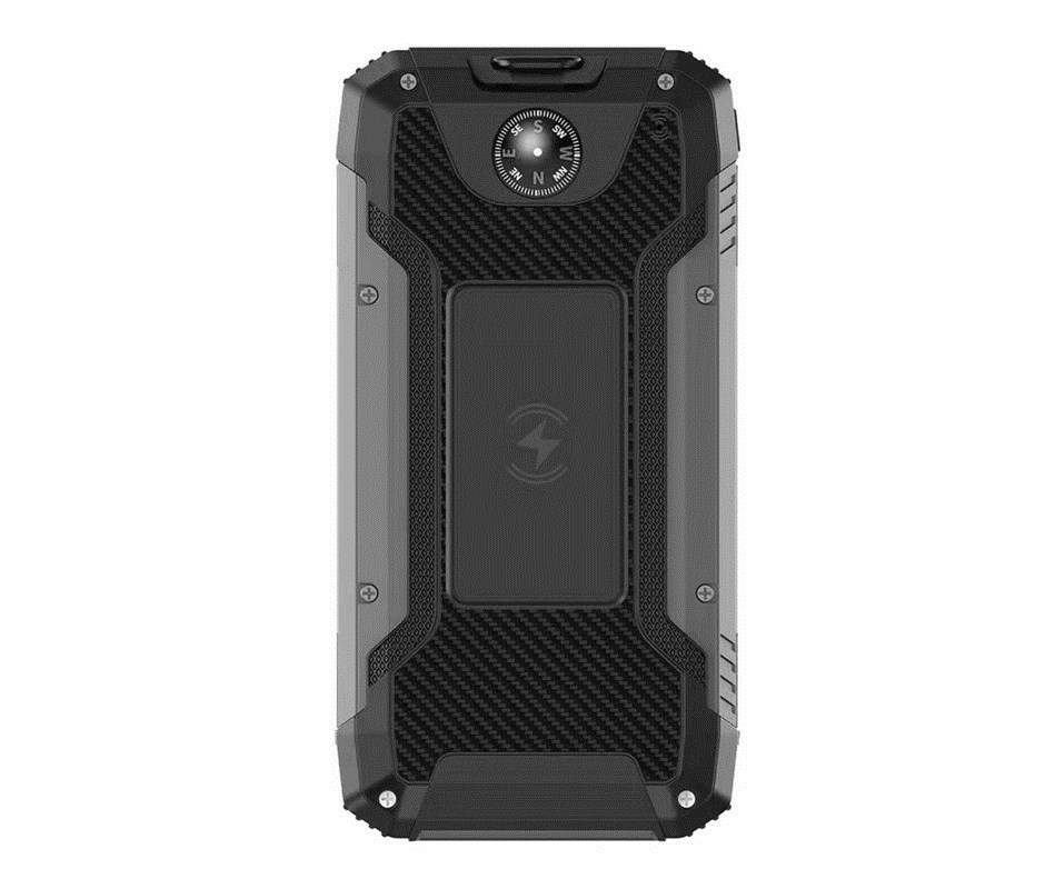 PowerNeed S20000Q mobiele oplader, universeel, zwart, Lightning, zonne-energie, USB, draadloos opladen, snelladen, gesch-4