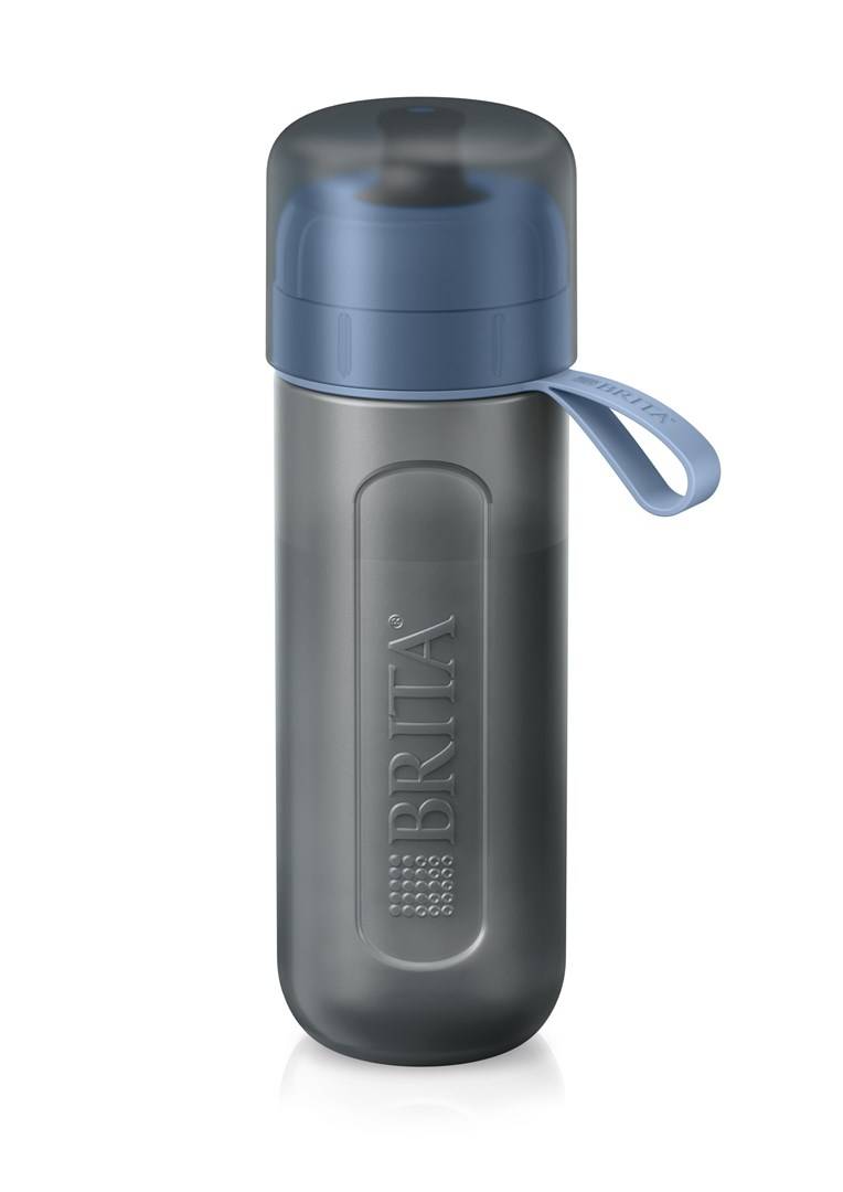 Brita Active blauwe filterfles met 2 schijven-1