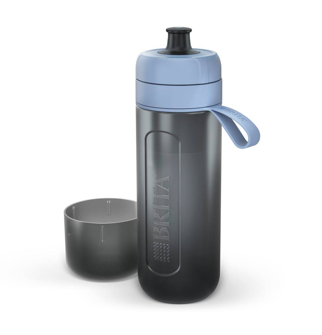 Brita Active blauwe filterfles met 2 schijven-2