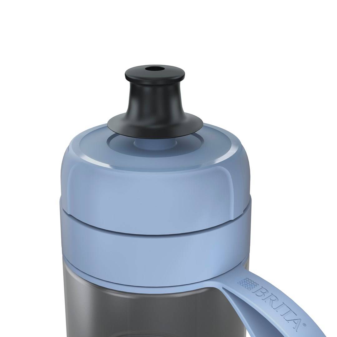 Brita Active blauwe filterfles met 2 schijven-4