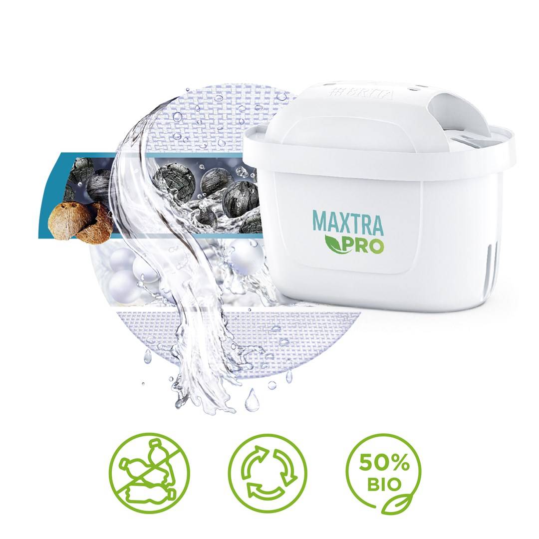 Brita MX+ Pro Pure Performance filter 3 stuks-1