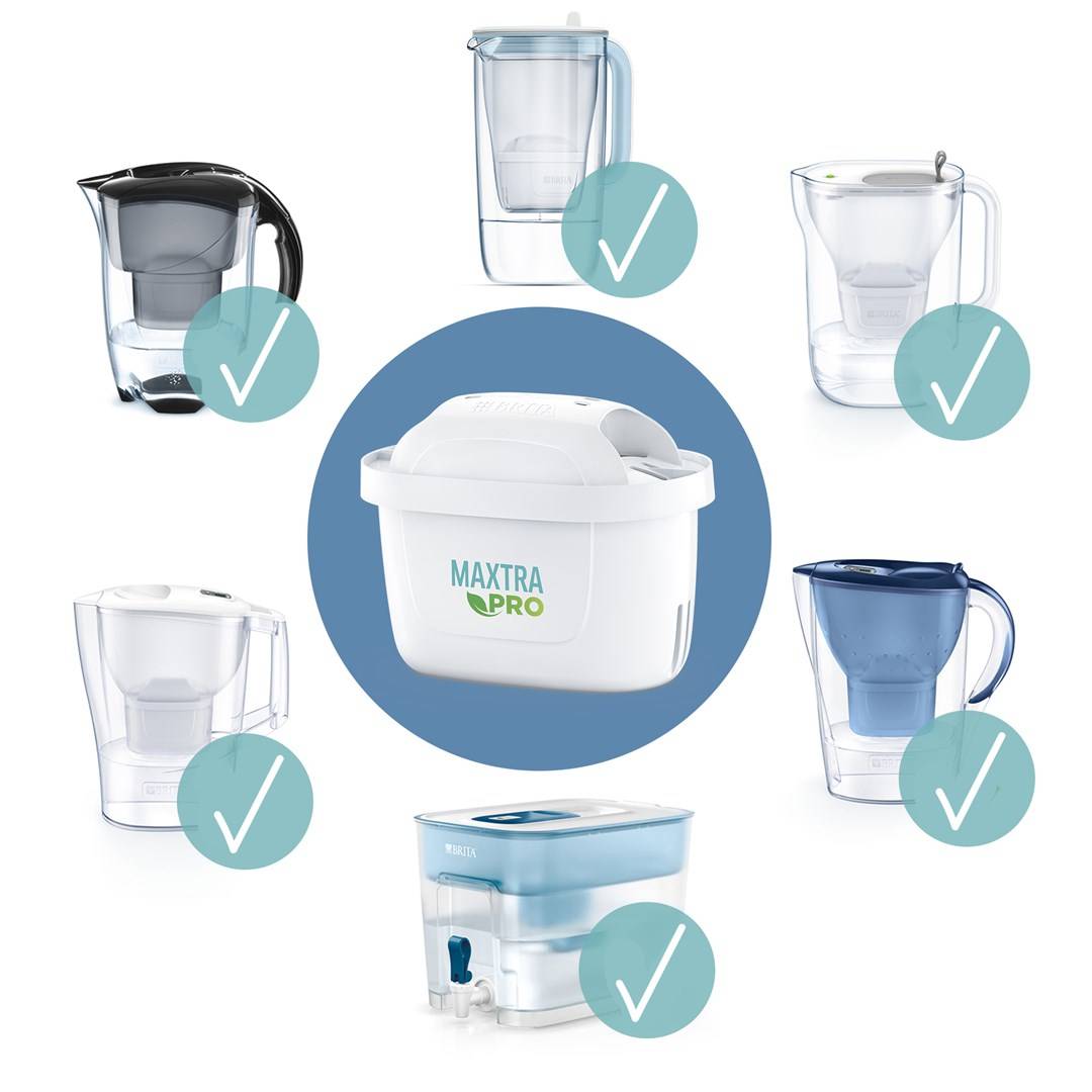 Brita MX+ Pro Pure Performance filter 3 stuks-2