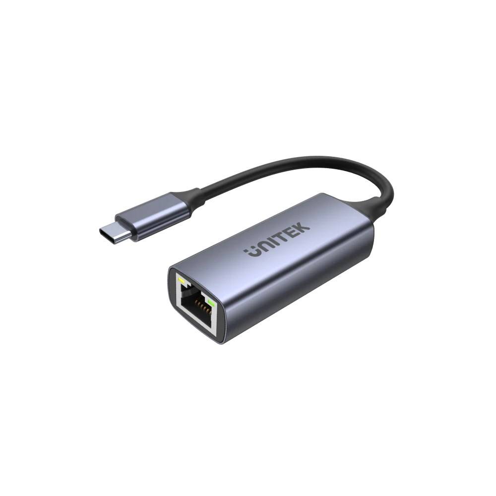 UTK Unitek USB-C - RJ45-adapter,-1