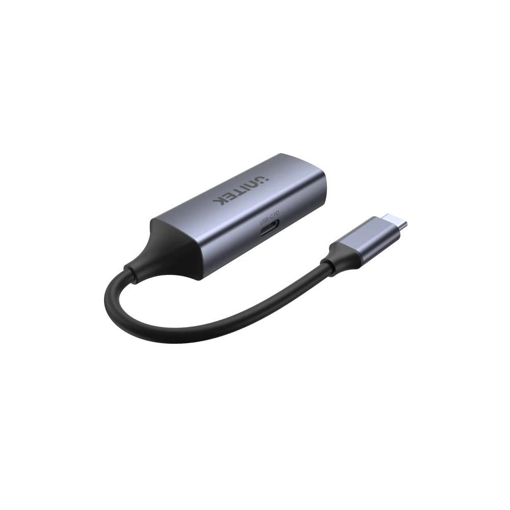 UTK Unitek USB-C - RJ45-adapter,-2