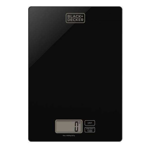 Black+Decker keukenweegschaal ES9900040B (5 kg)