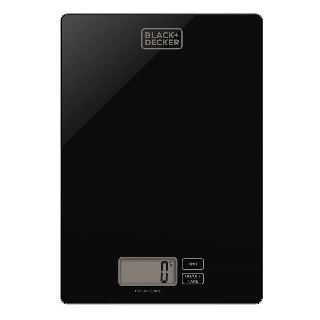 Black+Decker keukenweegschaal ES9900040B (5 kg)-0