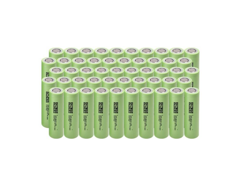 Green Cell 50GC18650NMC29 huishoudbatterij Oplaadbare batterij 18650 Lithium-ion (Li-ion)-1