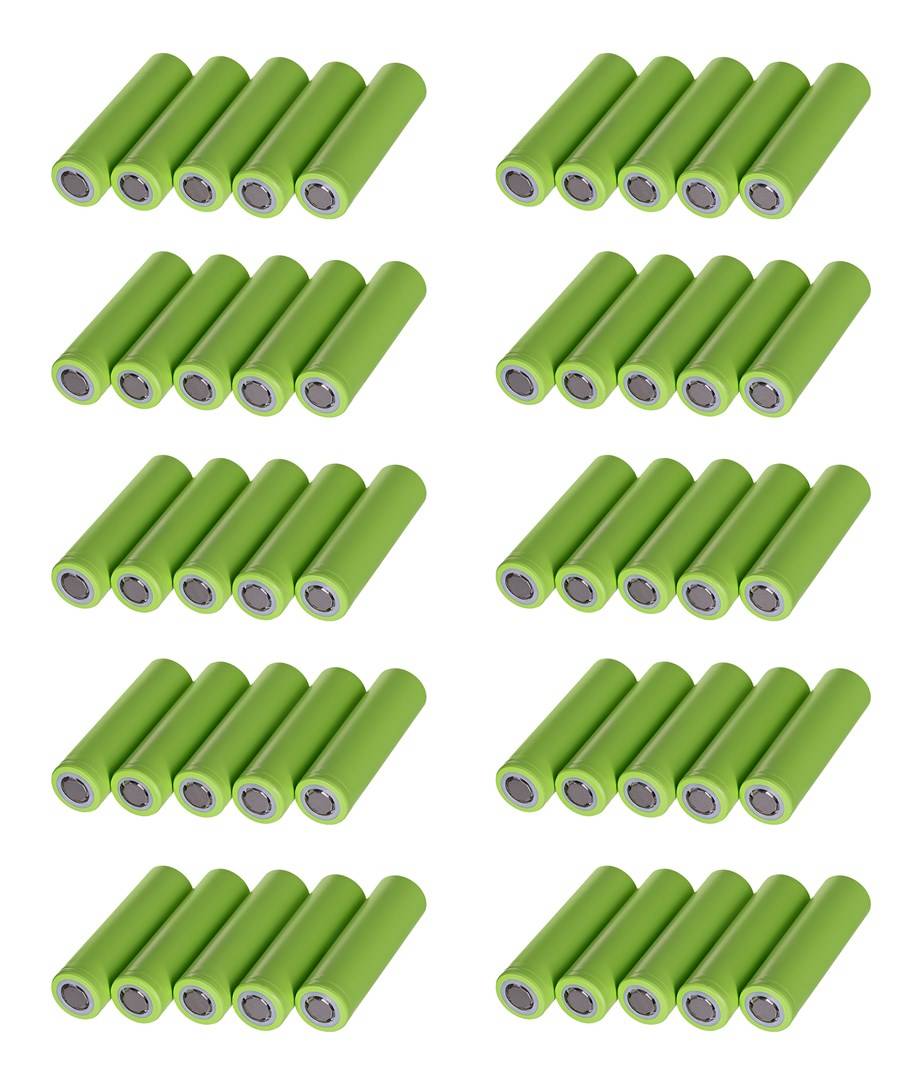 Green Cell 50GC18650NMC29 huishoudbatterij Oplaadbare batterij 18650 Lithium-ion (Li-ion)-2