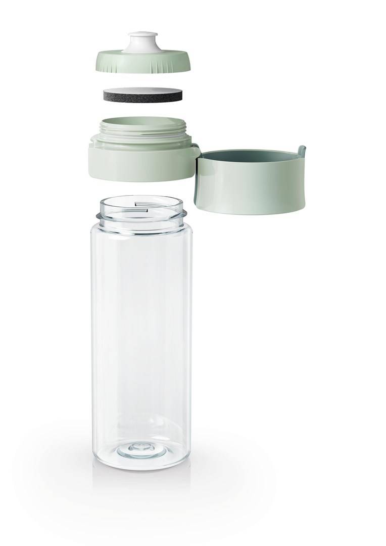 Brita Vital groene filterfles met 2 schijven-3