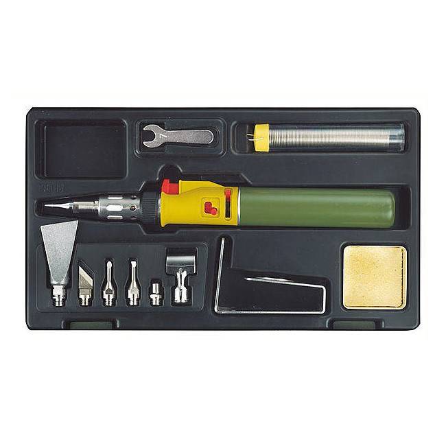 PROXXON PR28144 Soldeerbout: op gas; 1300°C; Soldeerpunt temp: 500°C; 20ml - 1 stuk-0
