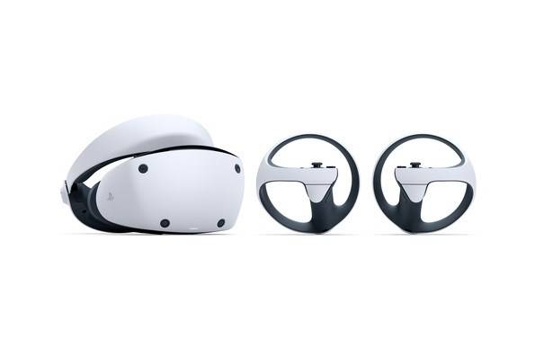 Sony PlayStation VR2 Op het hoofd gedragen beeldscherm (HMD) Zwart, Wit-5