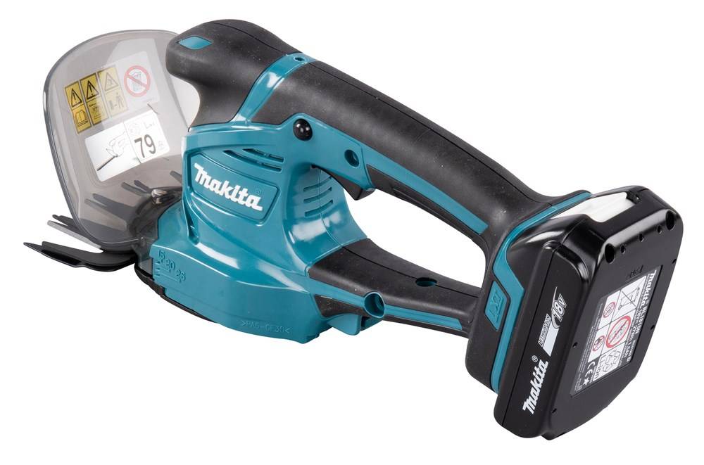 Makita accu grasschaar - DUM111SYX - 18 V - 1x1.5 Ah accu en lader met buxusschaar - in doos-6