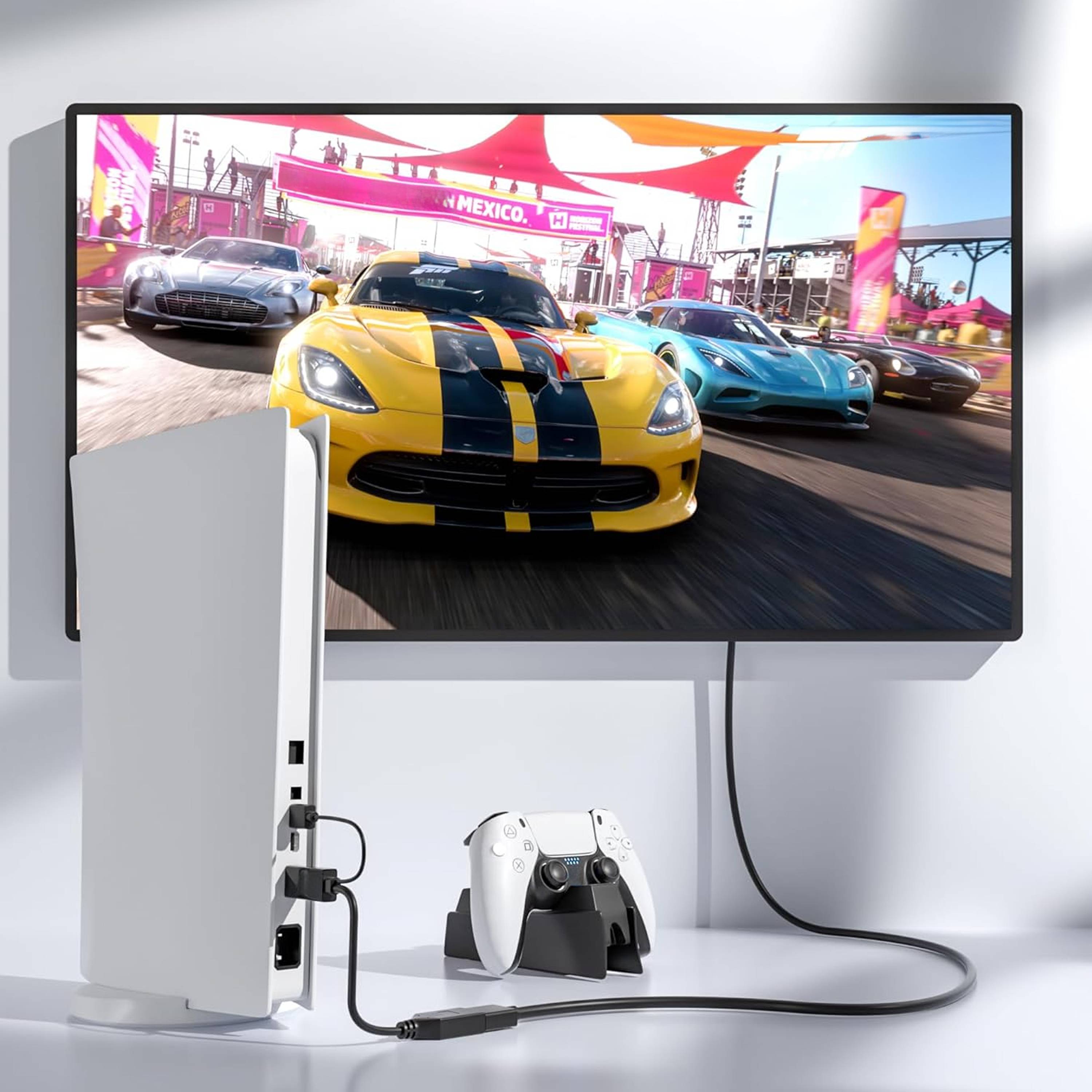 Qost actieve HDMI naar DisplayPort-adapter - USB-voeding - 4K 60 Hz - Zwart-3
