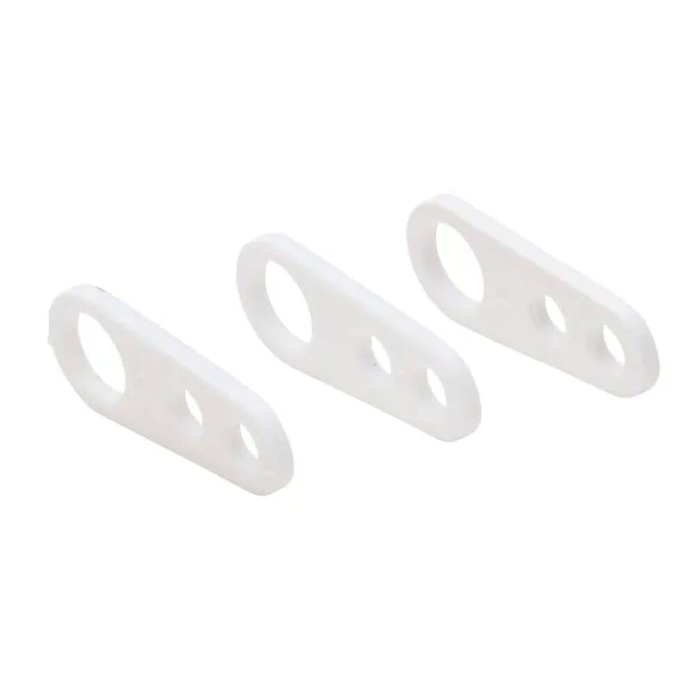 Kopp Ophanghaak/Trekontlasting - Wit - 3 stuks-1