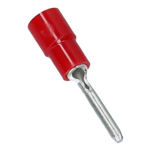 Ratio Kabelschoen Stift 12mm 0.5-1.5mm² - Pen - Rood - 10st in blister