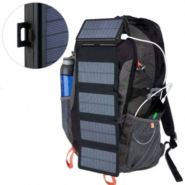 PowerNeed ES20000B zonnepaneel 9 W-3