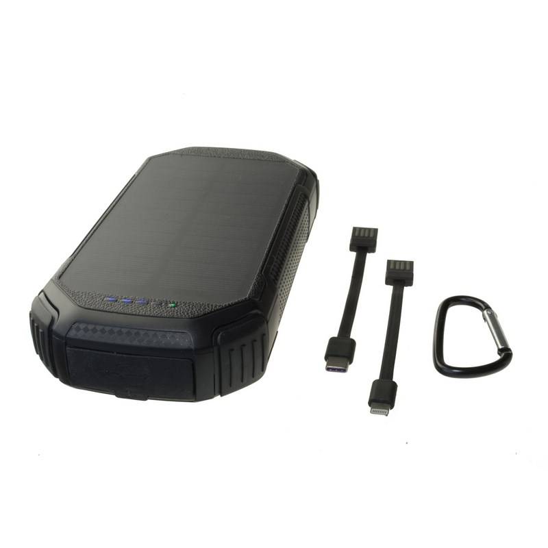 PowerNeed S20000C powerbank Lithium-polymeer (LiPo) 20000 mAh Zwart-0