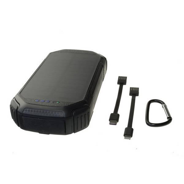 PowerNeed S20000C powerbank Lithium-polymeer (LiPo) 20000 mAh Zwart