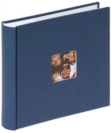 Walther Fun blauw 10x15 200 foto's Memo Insteek ME110L-1