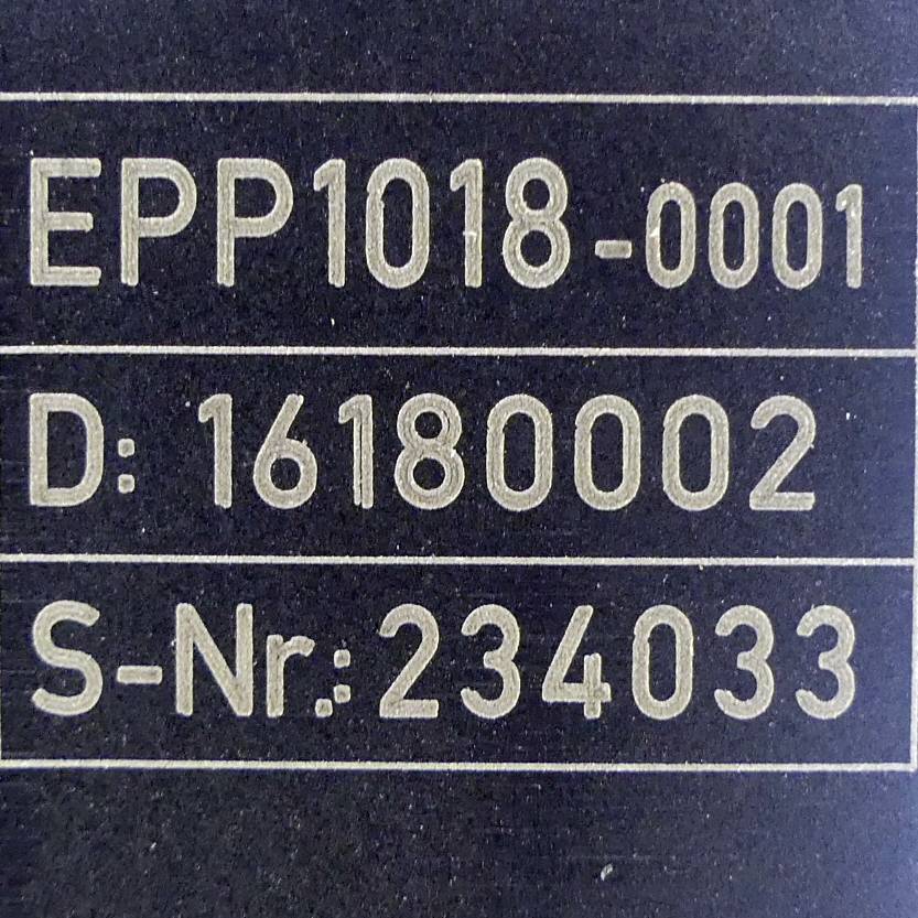 Beckhoff - EPP1018-0001 - Beckhoff EPP1018-0001 New NFP Sealed-1