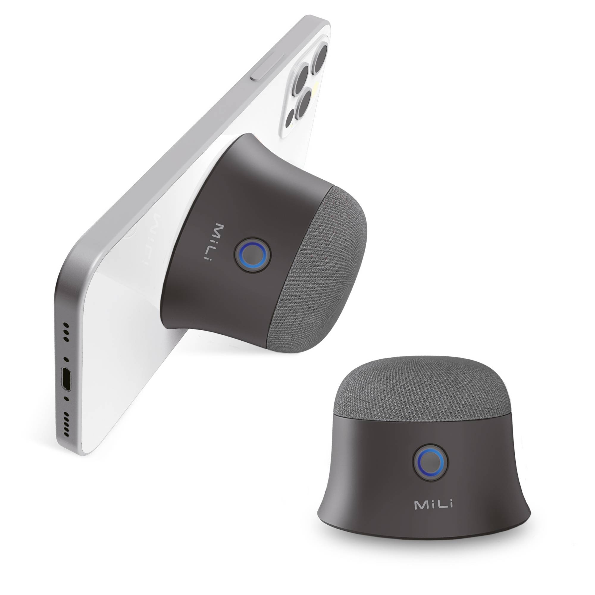 ultron Mag Soundmate magnetische BT Speaker 2 stuks zwart-1