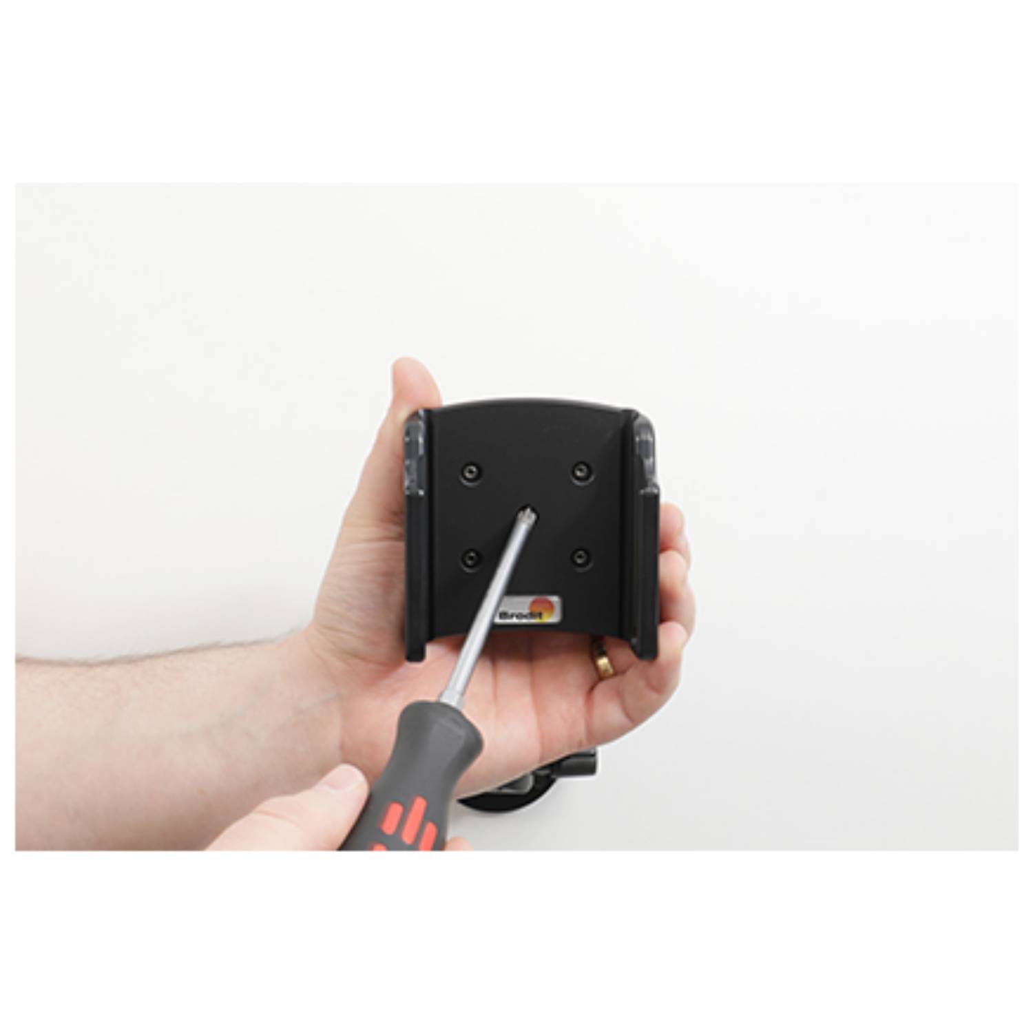 Brodit 711334 Halterung Passive Halterung Handy/Smartphone Schwarz (711334)-0