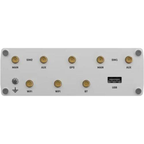 TELTONIKA RUTX12 - WI -FI 5 (802.11ac) - Dubbele band (2,4 GHz / 5 GHz) - Ethernet LAN - 4G - Zilver - Router om Neer-4