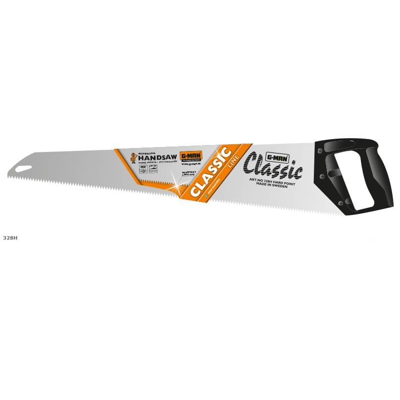 G-MAN handzaag 450 mm. HardPoint 328H Classic-0