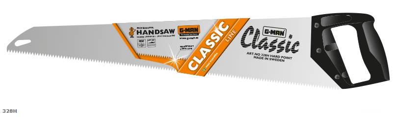 G-man handzaag 550 mm. HardPoint 328H Classic-0