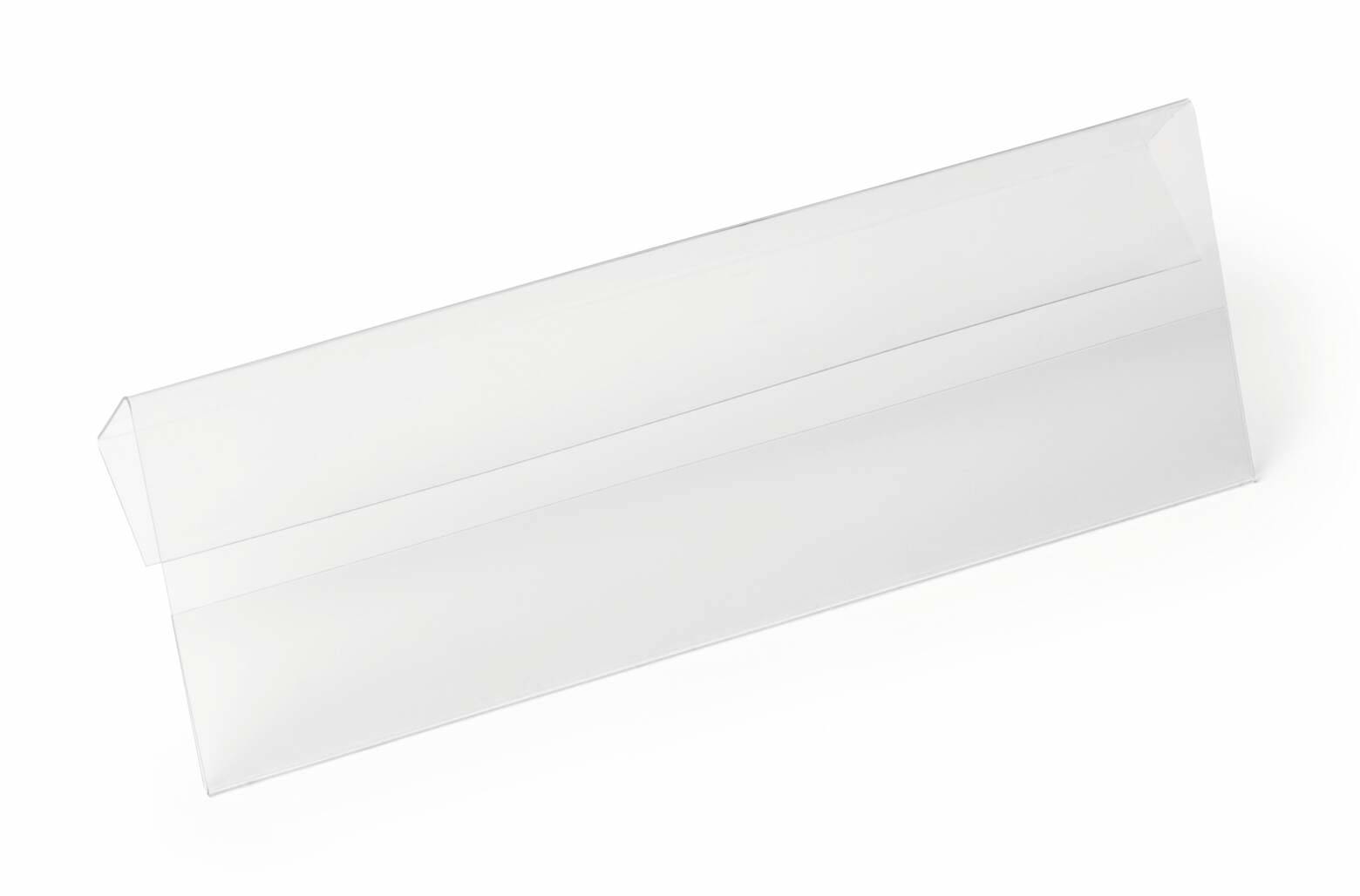 Duurzame harde kaft, etiketteervakje, gevouwen 1/2 A5 liggend, 10 pagina's-1