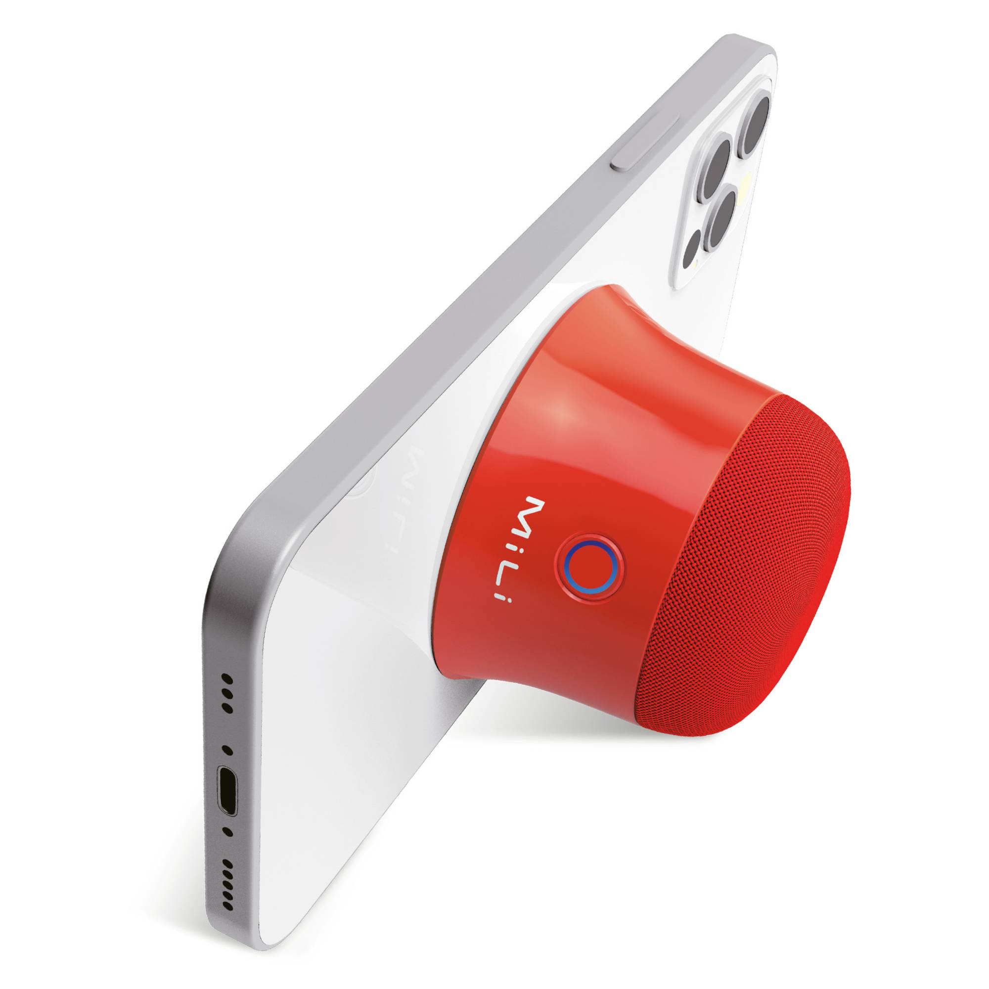 ultron Mag Soundmate magnetische BT-luidspreker, 1 stuk rood-1