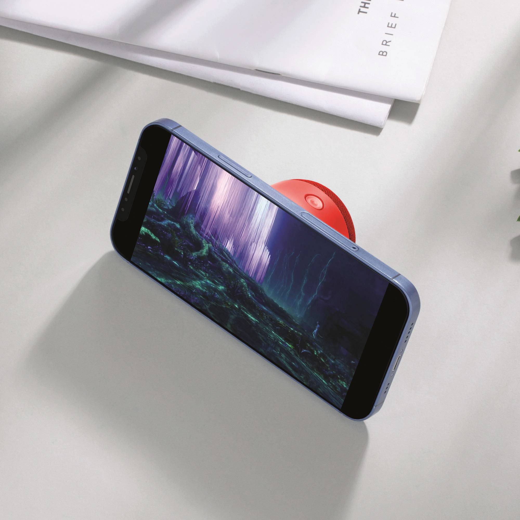 ultron Mag Soundmate magnetische BT-luidspreker, 1 stuk rood-2