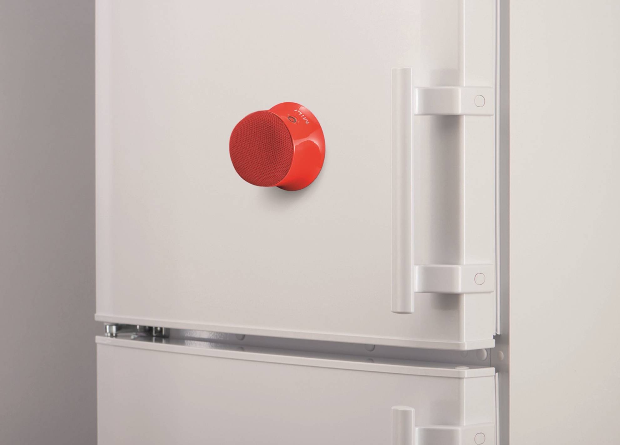 ultron Mag Soundmate magnetische BT-luidspreker, 1 stuk rood-3
