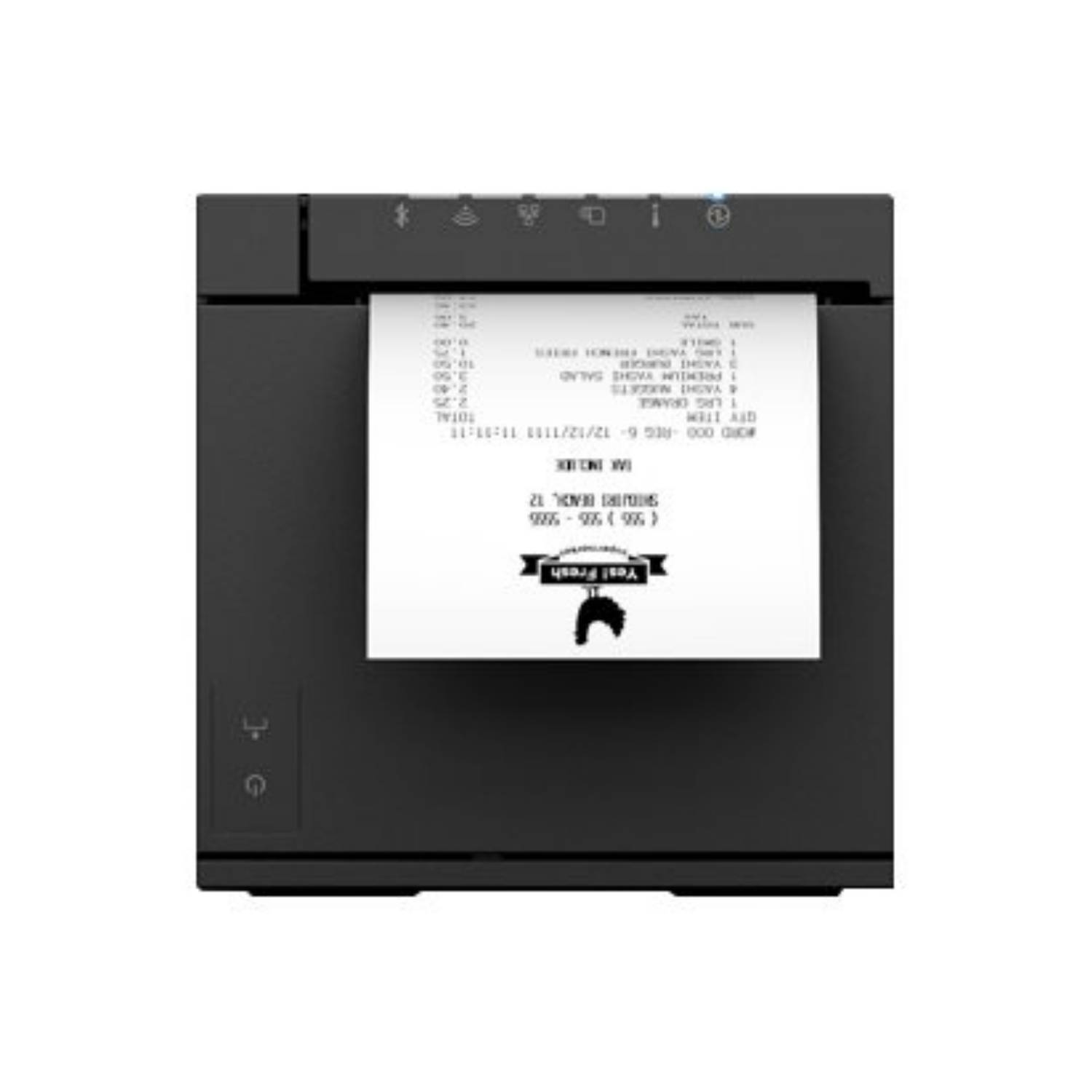 Epson TM m30III-H (142) - Thermische Bonprinter - 203 x 203 dpi - Bluetooth, Wi-Fi, USB, LAN - Snijder - Zwart C31CK5114-1