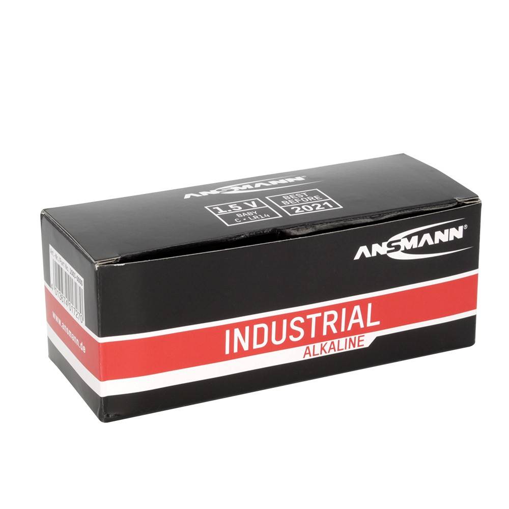 Ansmann Batterijen C 10 ST-1