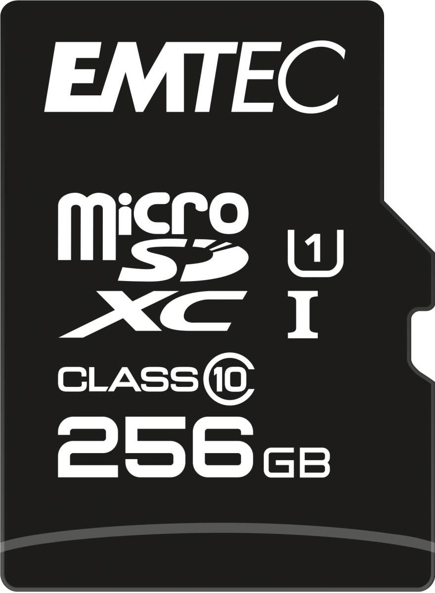 Emtec EliteGold 256GB MicroSDXC UHS-I Klasse 10-1