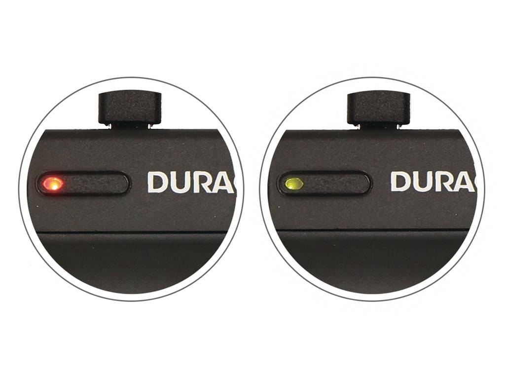 Duracell oplader met USB-kabel voor DR9953/NP-BN1-2