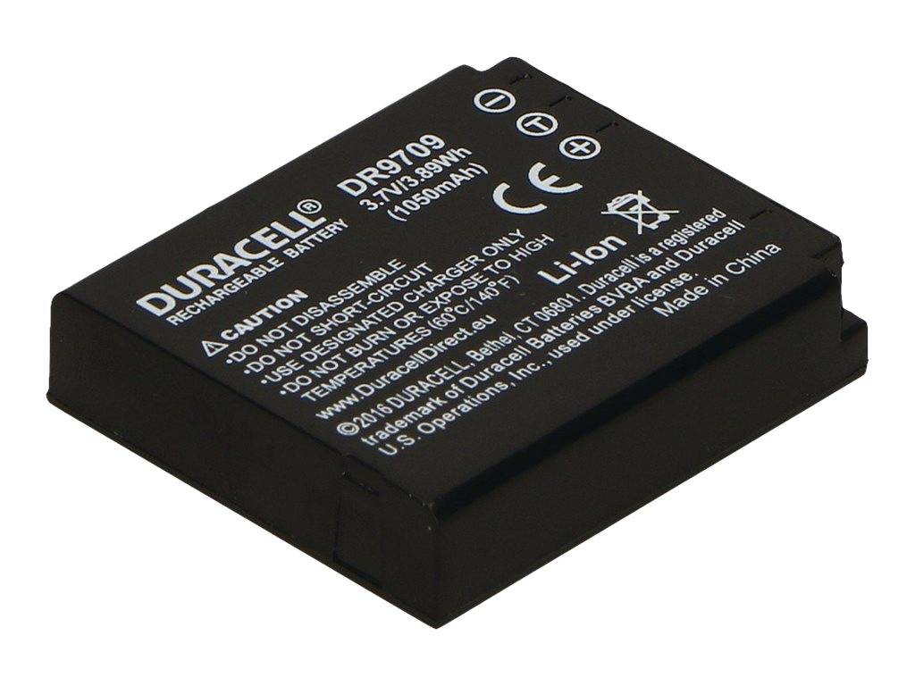 Duracell CGA-S005 Camera-accu Vervangt originele accu CGA-S005, DB-60, NP-70, CGA-S005E, IA-BH125C 3.7 V 1050 mAh-2