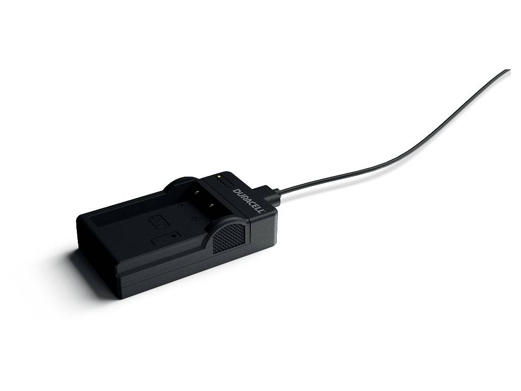 Duracell oplader met USB-kabel voor DR9900/EN-EL9-1