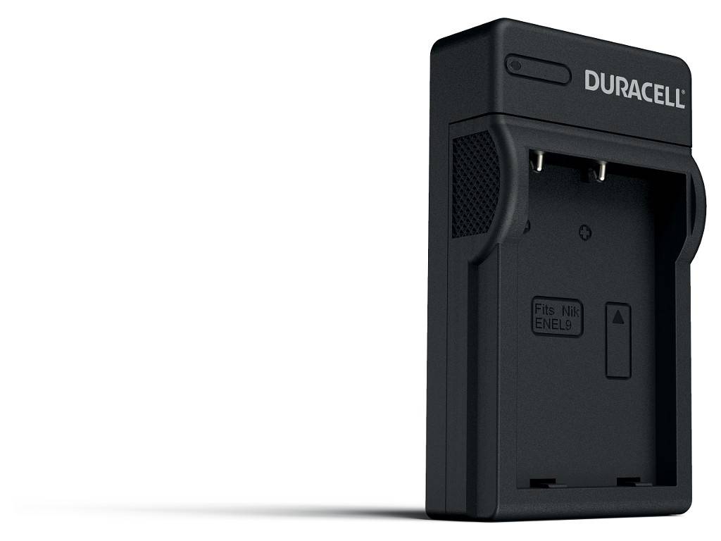 Duracell oplader met USB-kabel voor DR9900/EN-EL9-2