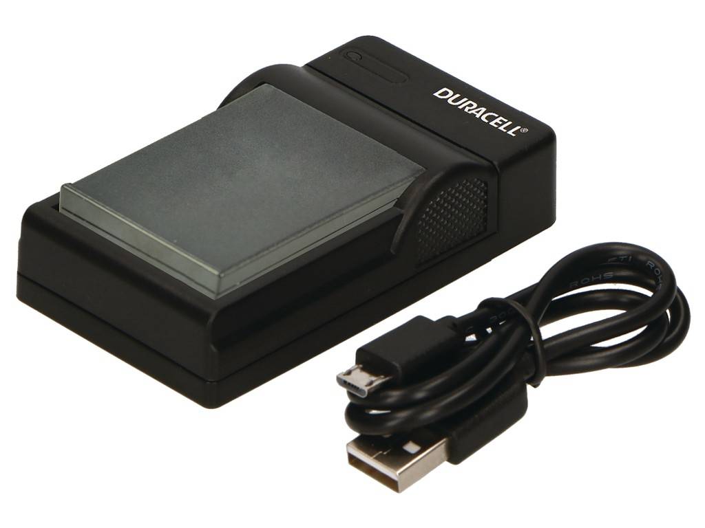 Duracell laadapp. met USB kabel voor LP-E17/LP-E19-2