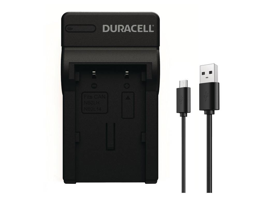 Duracell laadapp. met USB kabel voor DRC2L/NB-2L-2