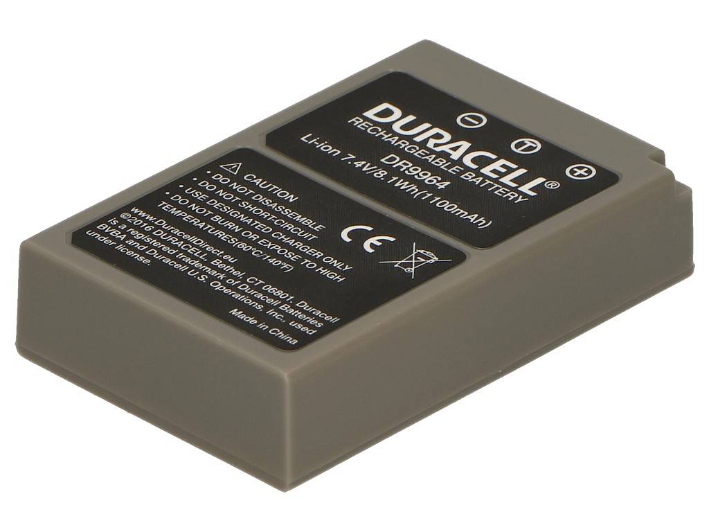 Duracell BLS-5 Camera-accu Vervangt originele accu BLS-5 7.4 V 1000 mAh-3