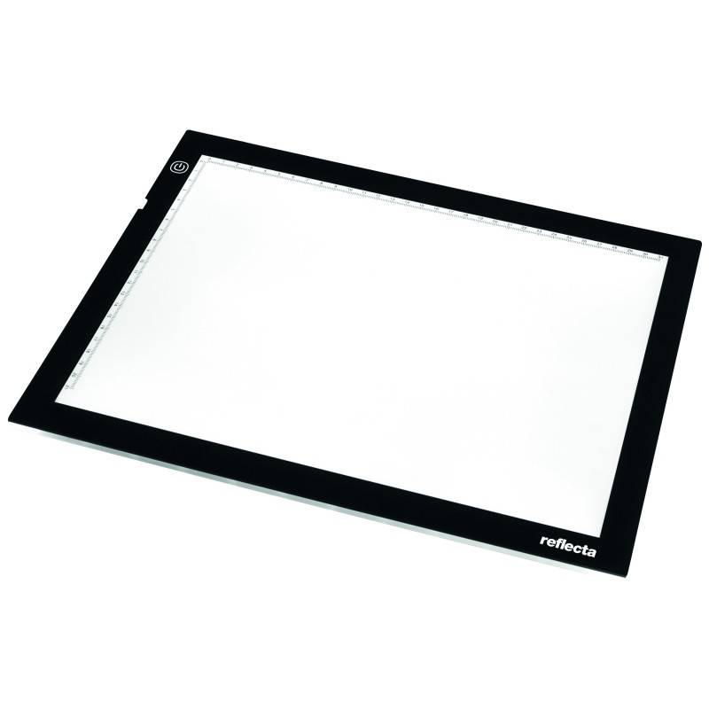 Reflecta LED Light Pad A4 Super Slim Schwarz Einzelbilderrahmen (10317)-0