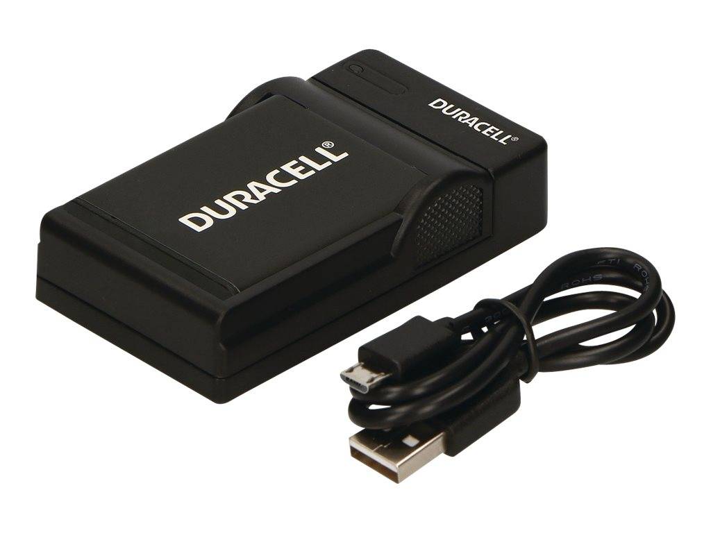 Duracell oplader met USB kabel voor DR9686/Li-50B/Pentax D-Li92-3